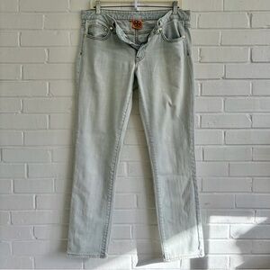Tory Burch Super Skinny Light Wash Jeans, SZ 30 EUC